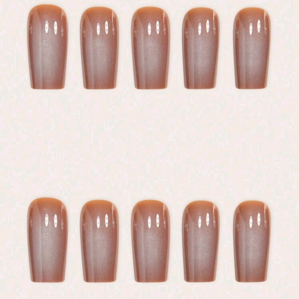Elegant Ombre Pink Nails - Picture 2 of 2